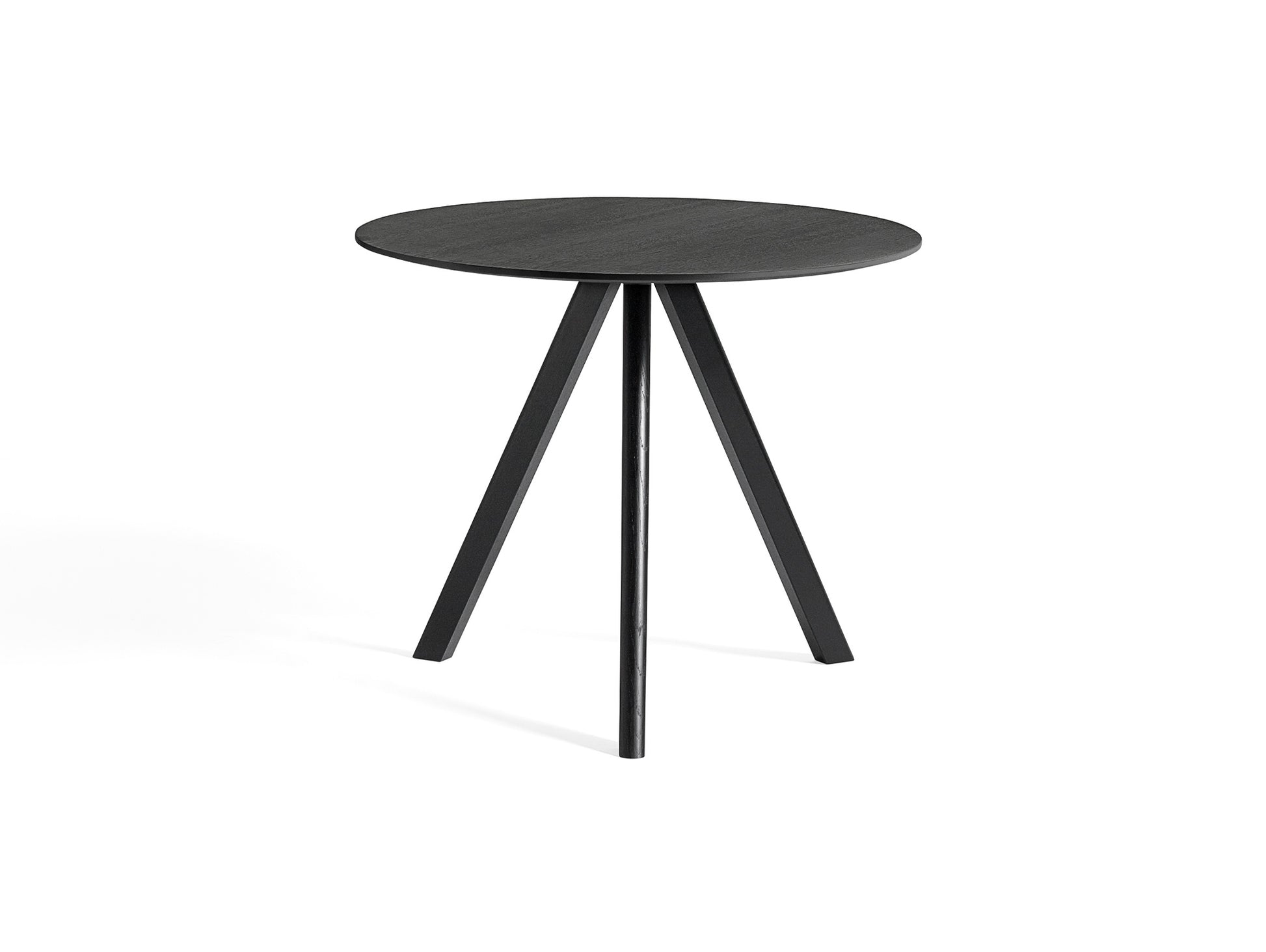 HAY CPH 20 Dining Table - Black Oak / Black Oak / 90 cm