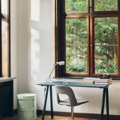 Facet Cabinet 20 by HAY - Soft Mint