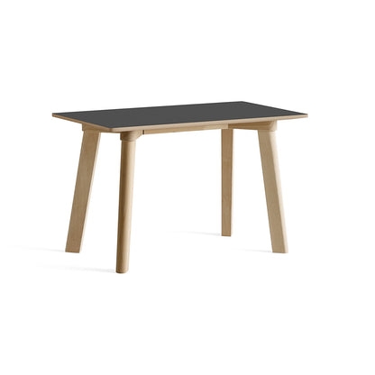 Copenhague Deux Bench CPH215 by HAY - L75 cm / Untreated Beech Base / Stone Grey Laminate