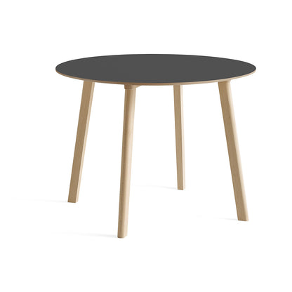 Copenhague Deux Table CPH 220 by HAY - D98 / Untreated Beech Base / Stone Grey Laminate
