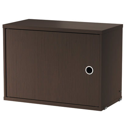 String System Cabinet with Swing Door