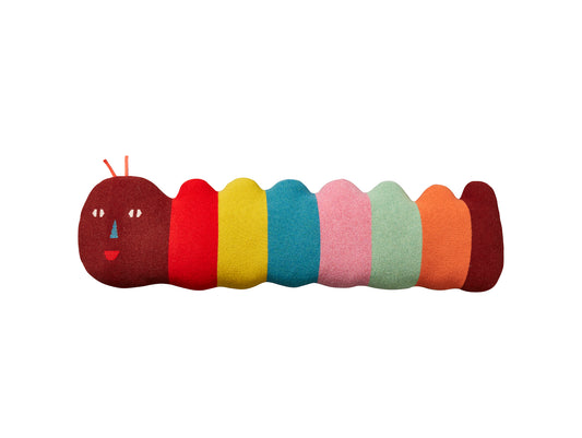 Caterpillar Bolster Cushion by Donna Wilson