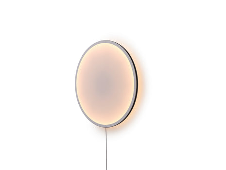 Calm Wall Lamp by Muuto - D68 cm / With an Inline Dimmer and Plug / 