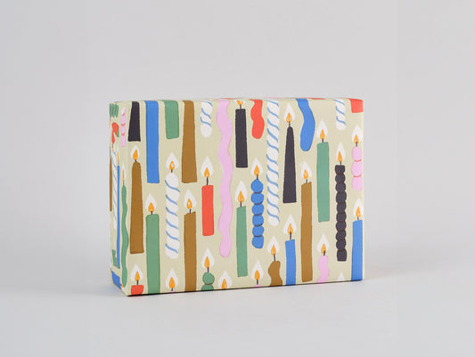 Candles Wrapping Paper  by Wrap