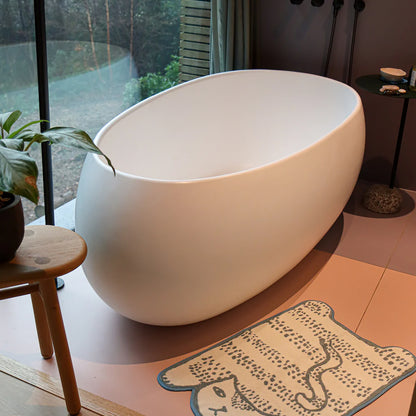 Cat Bath Mat by Donna Wilson