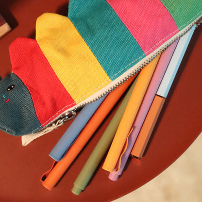 Casey Caterpillar Pencil Case by Donna Wilson
