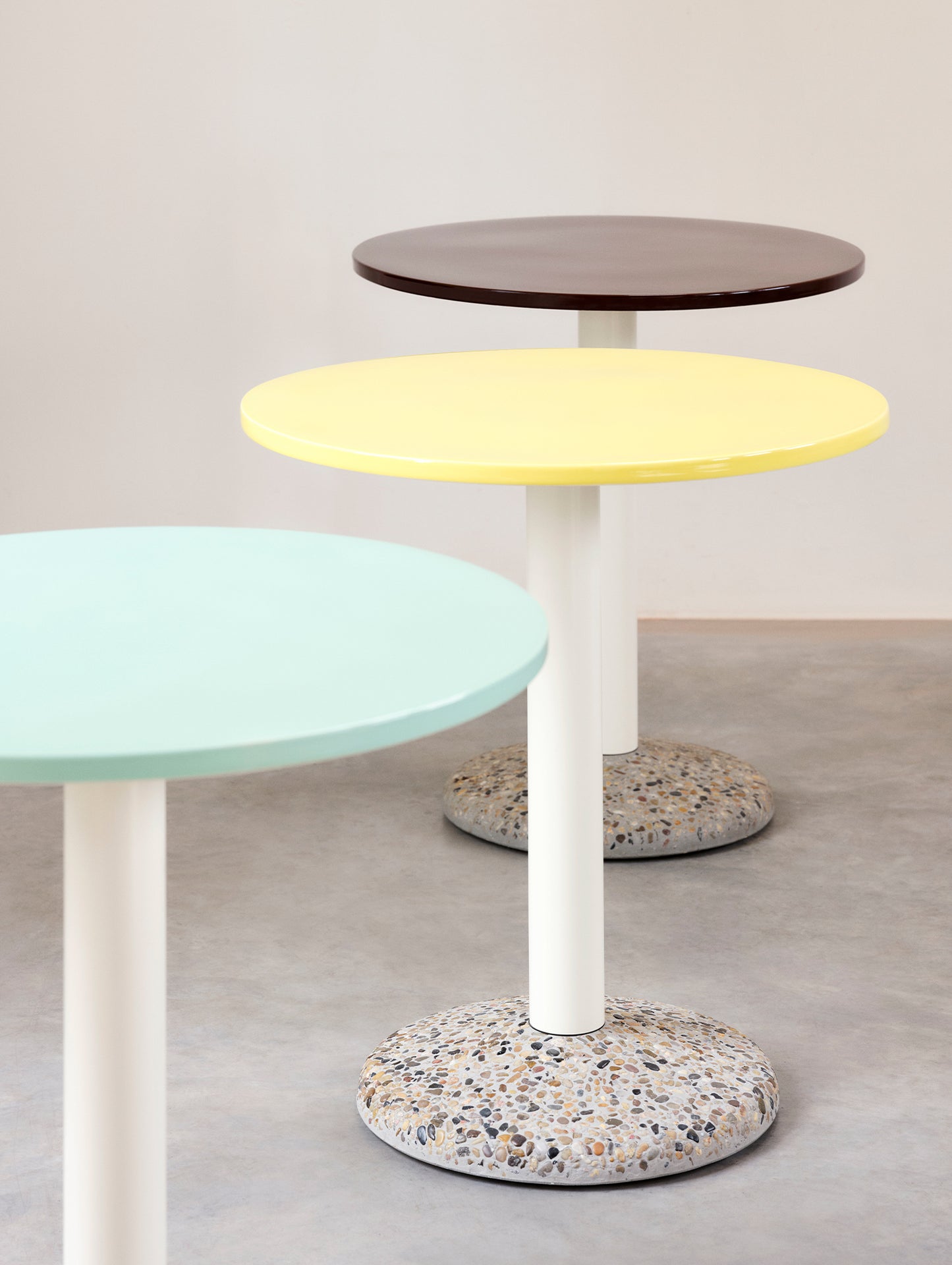 Ceramic Table by HAY