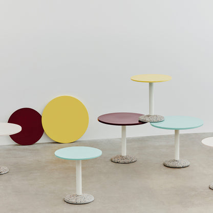 Ceramic Table by HAY