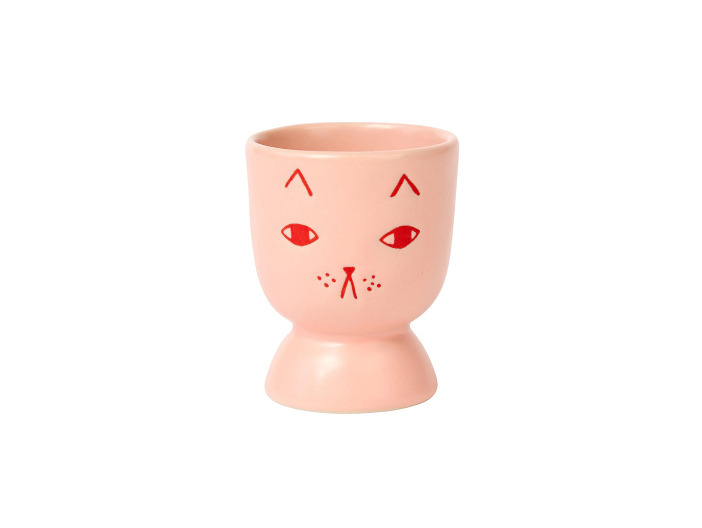 Cat Egg Cup by Donna Wilson