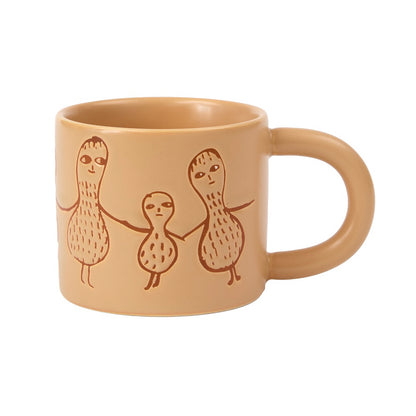 Peanut Mug by Donna Wilson
