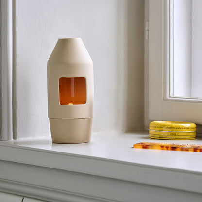 Light Beige Chim Chim Scent Diffuser by HAY
