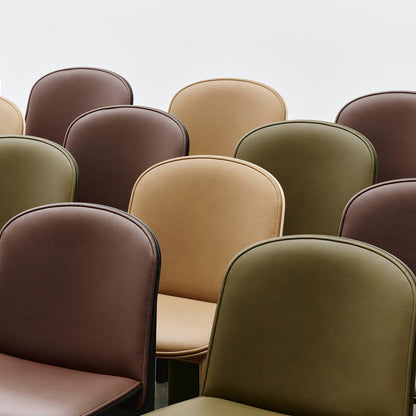 Chisel 65 Chair Front Upholstery by HAY   