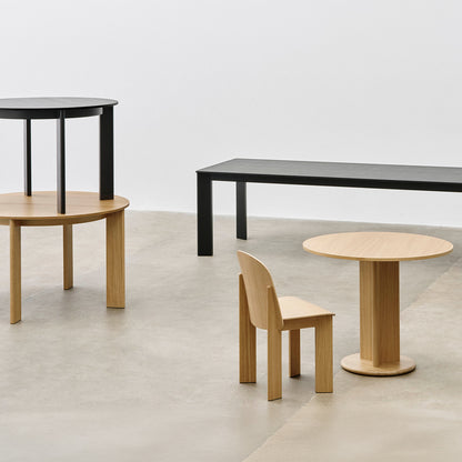 Chisel 25 Table - Round by HAY