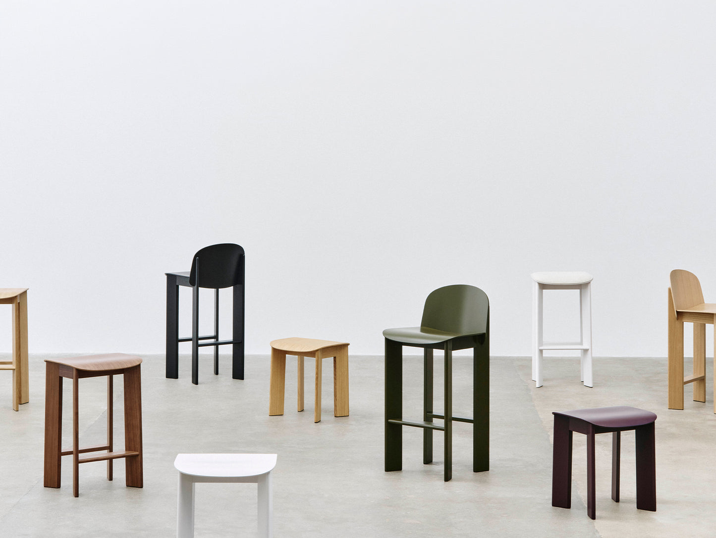Chisel 35 Bar Stool by HAY
