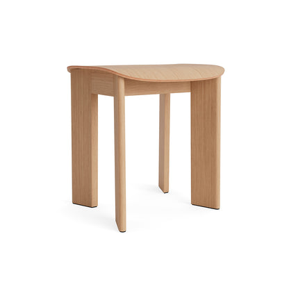 Chisel 10 Stool by HAY - Lacquered Oak