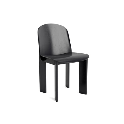 Chisel 65 Chair by HAY - Black Lacquered Oak