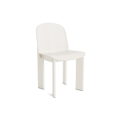 Chisel 65 Chair by HAY - Cream White Lacquered Oak