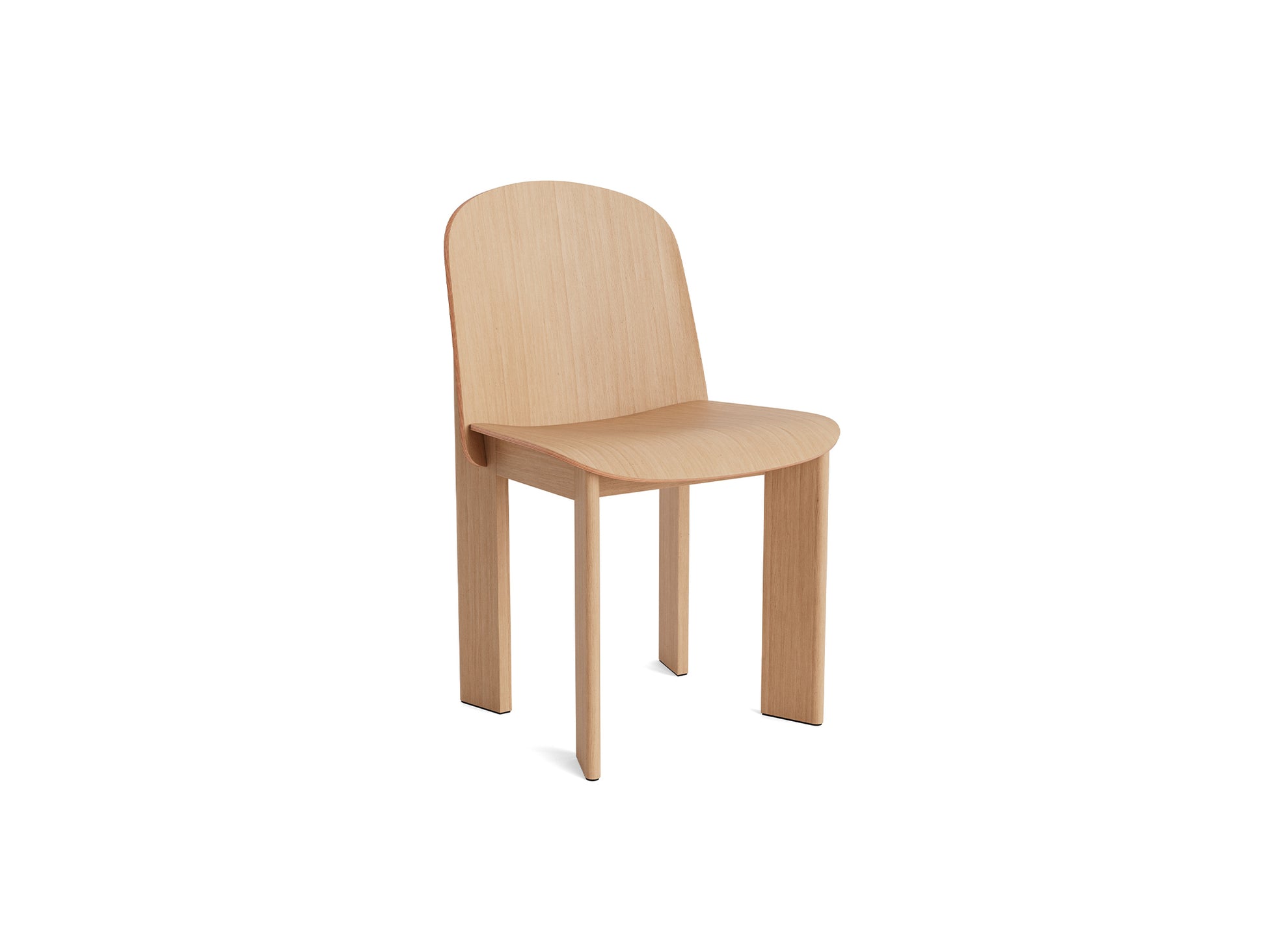 Chisel 65 Chair by HAY - Lacquered Oak