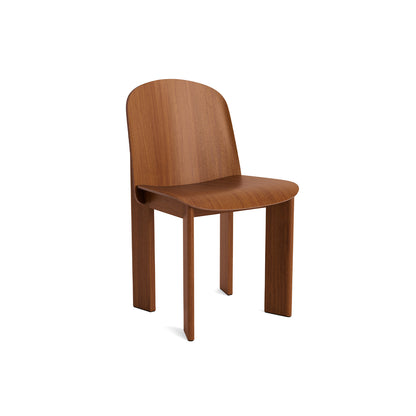 Chisel 65 Chair by HAY - Lacquered Walnut