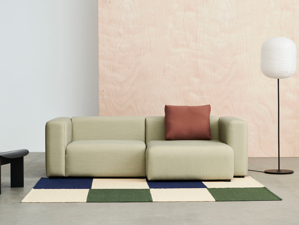 Mags Sofa - Individual Modules by HAY - Steelcut 924