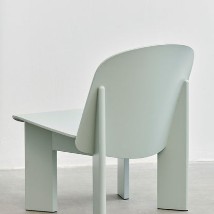 Chisel Lounge Chair by HAY - Eucalyptus Lacquered Beech