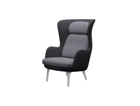 Ro Lounge Chair - Mixed Upholstery