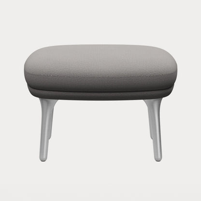 Fri Ottoman by Fritz Hansen - JH14 / 
Outside: Christianshavn 1121 / Seat: Christianshavn 1121