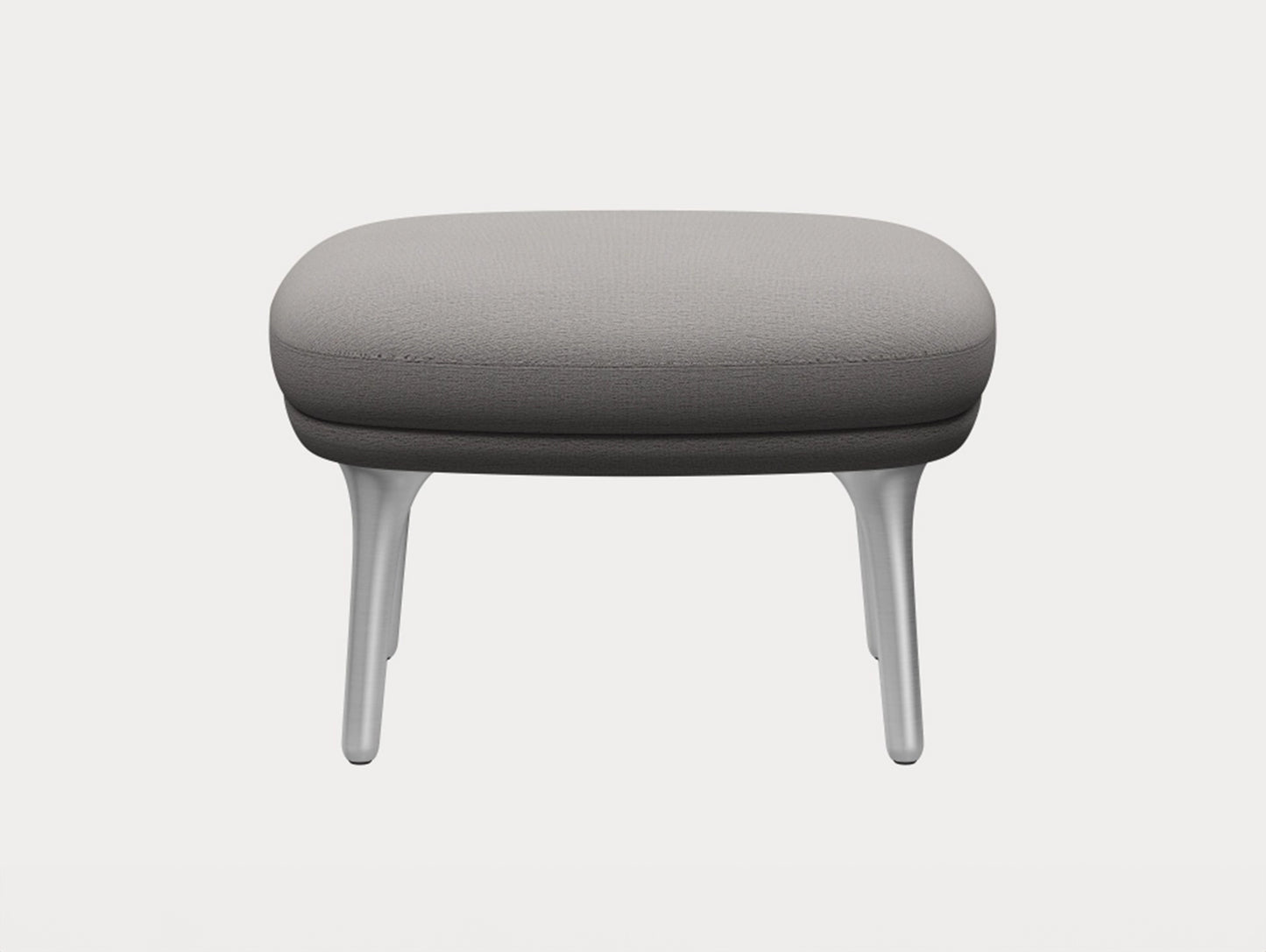 Fri Ottoman by Fritz Hansen - JH14 / 
Outside: Christianshavn 1121 / Seat: Christianshavn 1121