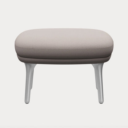 Fri Ottoman by Fritz Hansen - JH14 /Christianshavn Light Beige (1120)