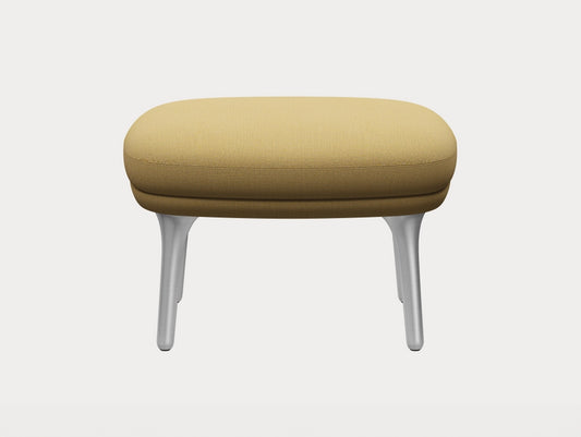 Fri Ottoman by Fritz Hansen - JH14 / 
Outside: Christianshavn 1110 / Seat: Christianshavn 1110