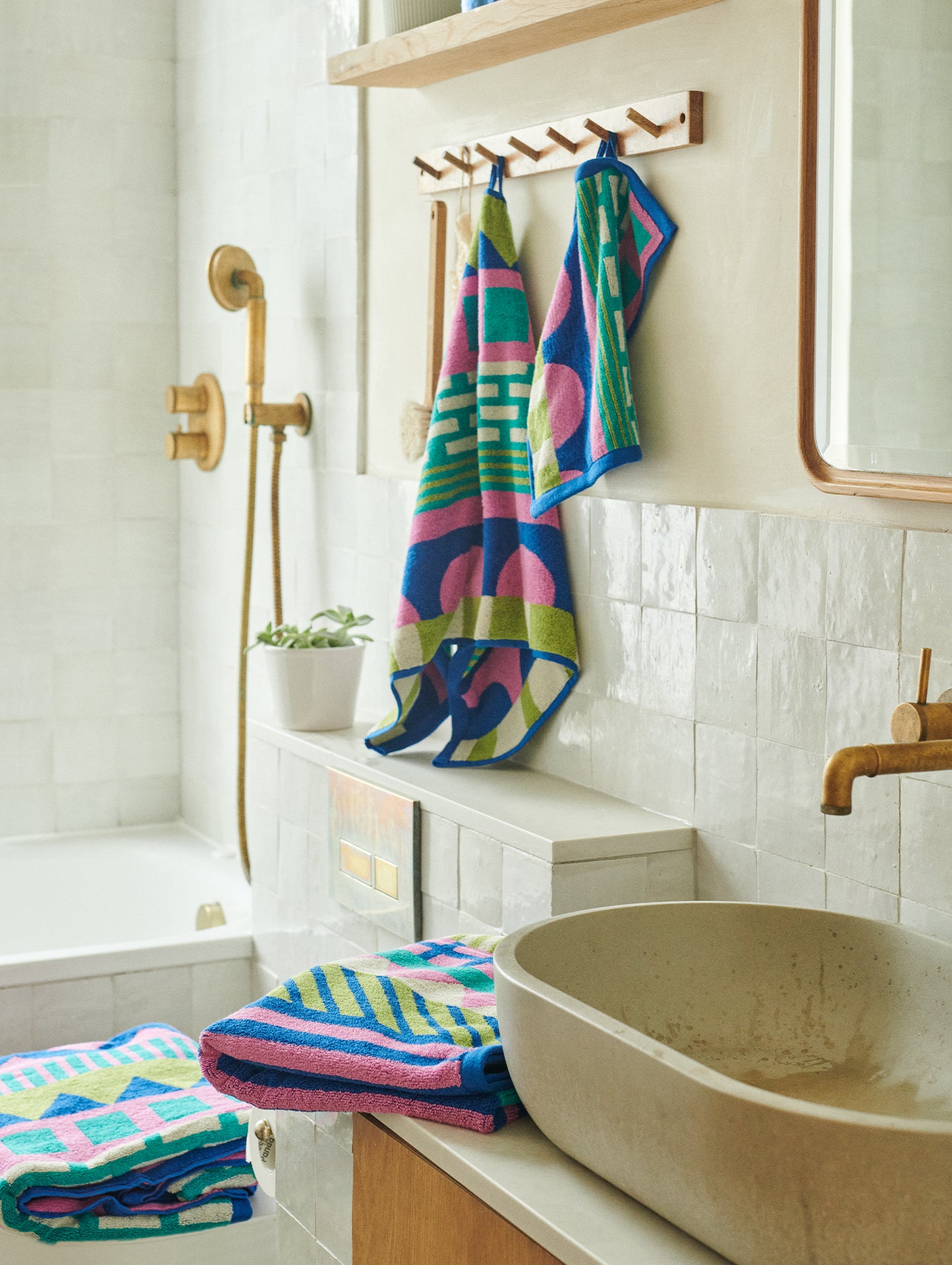 Circus Towels by Donna Wilson