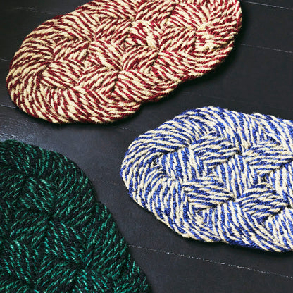 Coco Door Mat - Swirl by HAY