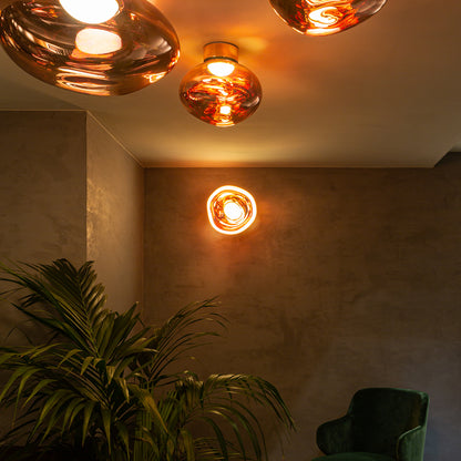 Melt Surface LED Wall Lamp by Tom Dixon