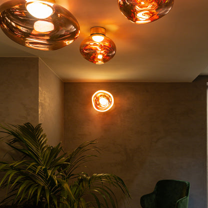 Melt Surface LED Mini Wall Lamp by Tom Dixon