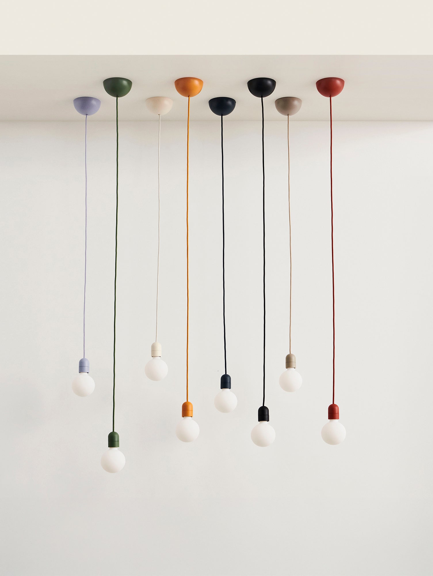 Common Pendant Cord Set by HAY