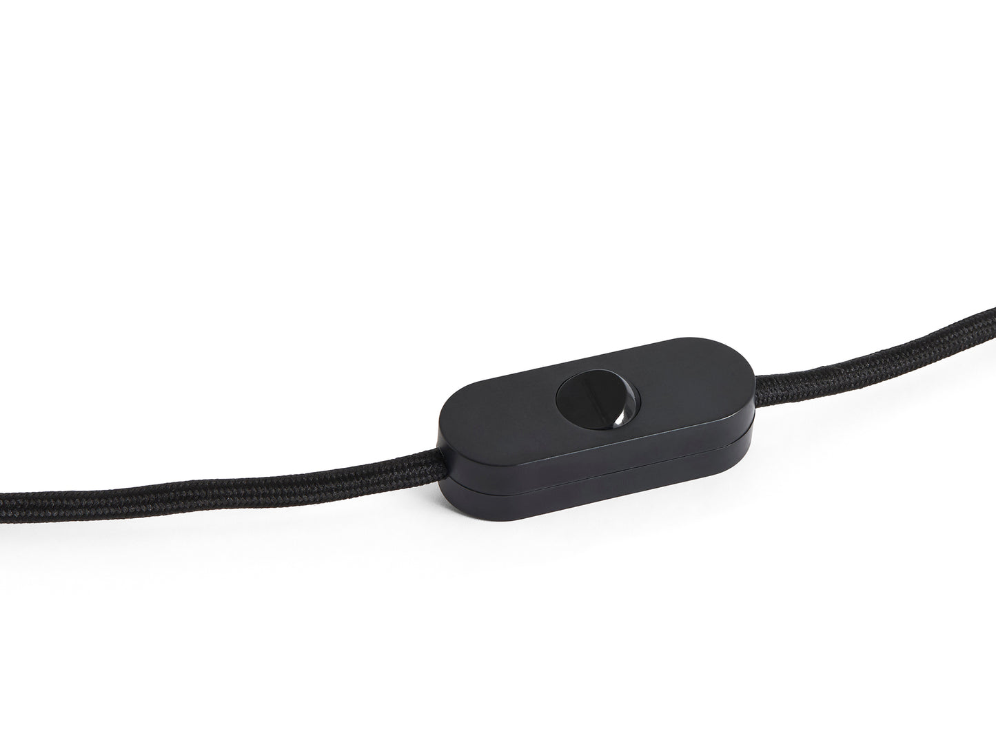 Common Table Cord Set by HAY - Soft Black