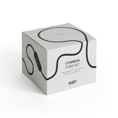 Common Table Cord Set by HAY  