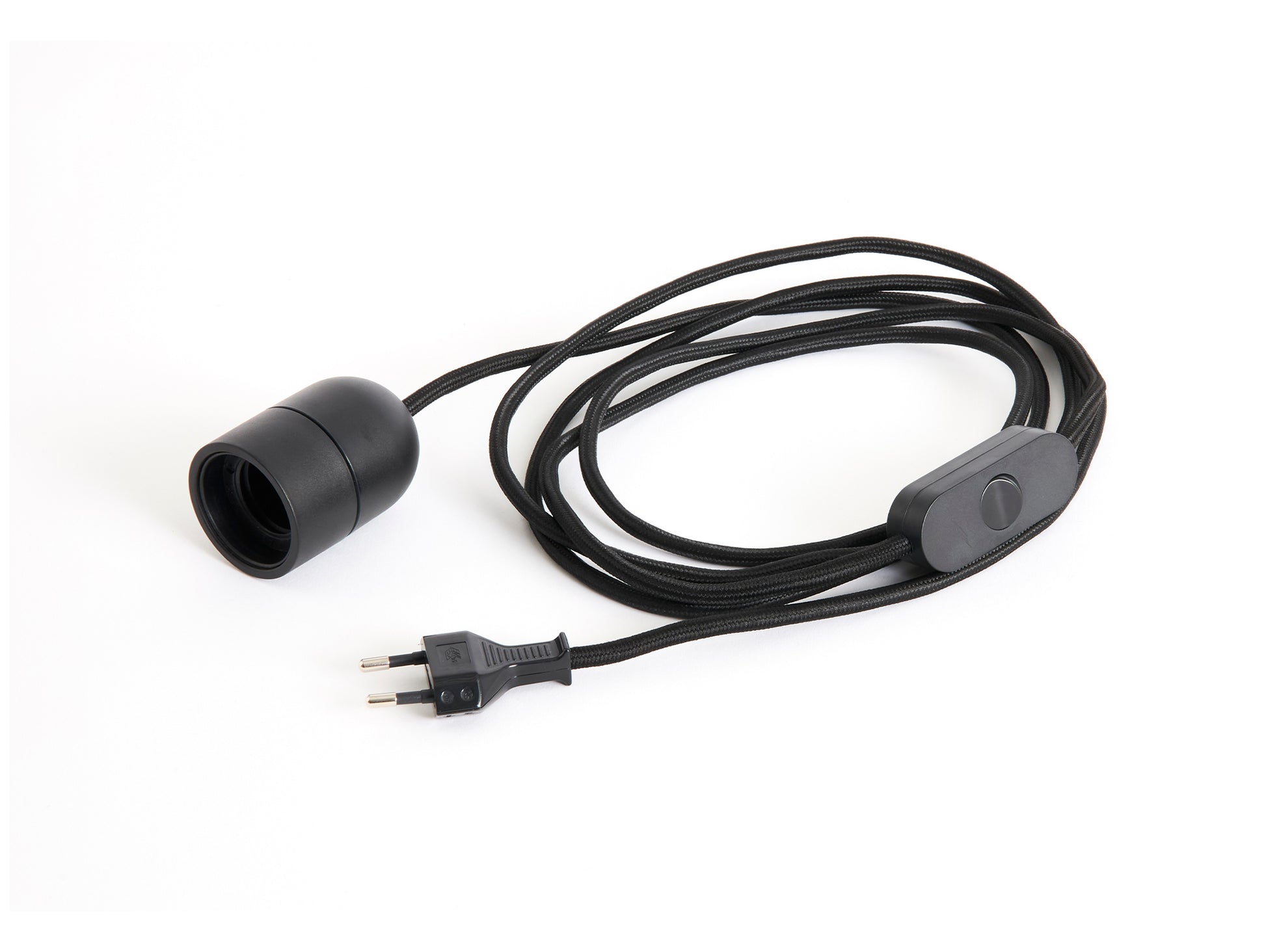 Common Table Cord Set by HAY - Soft Black