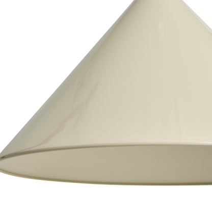 Compass Pendant Lamp by HAY - Diameter: 26 cm / Oyster White
