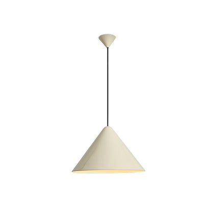 Compass Pendant Lamp by HAY - Diameter: 43 cm / Oyster White