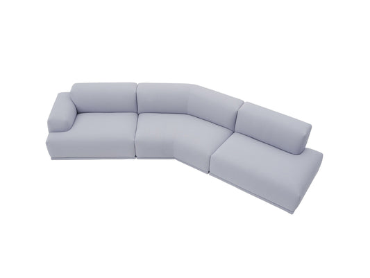 Connect 3-Seater Modular Sofa by Muuto / Configuration 4 / Acca 731
