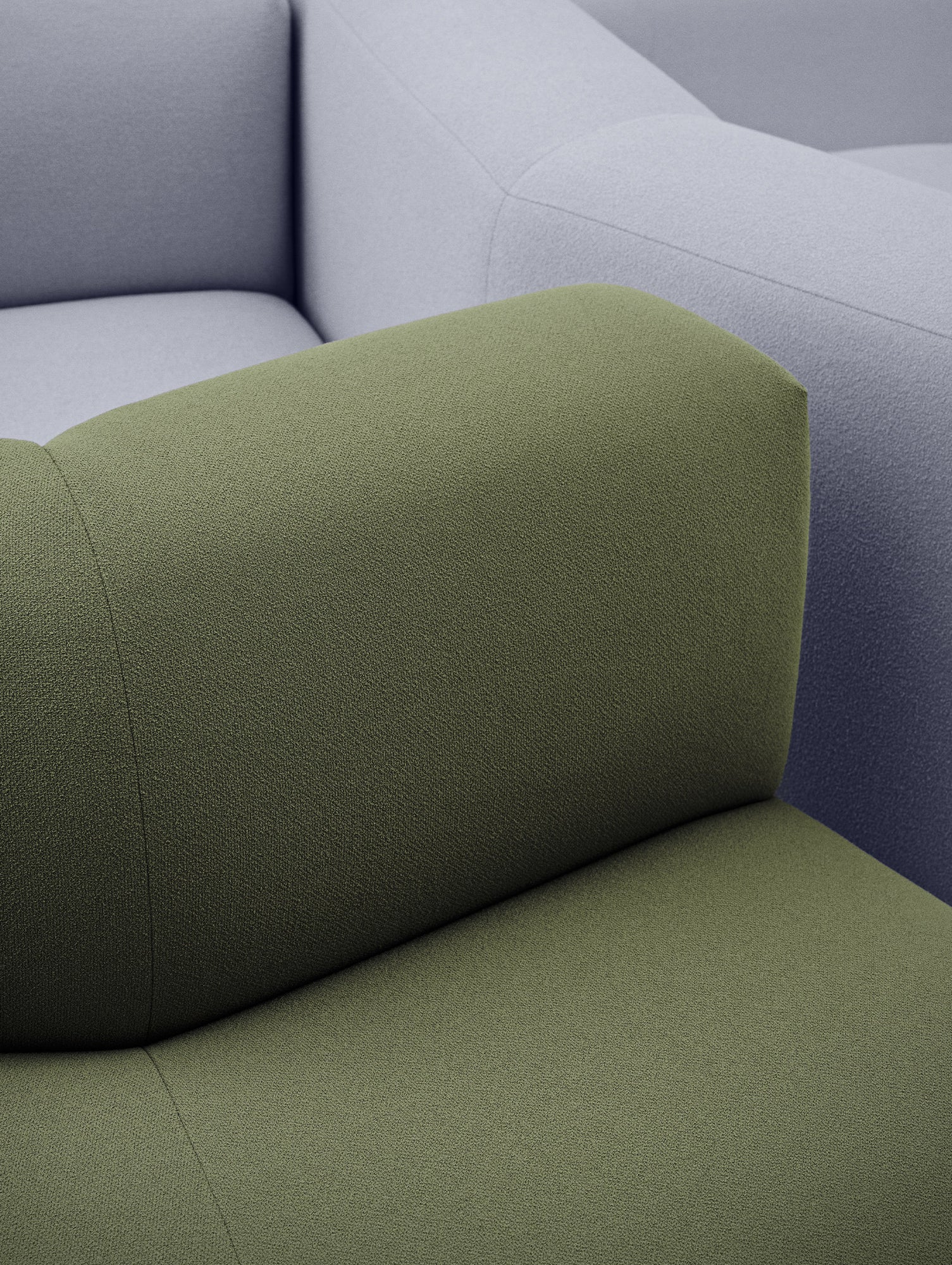 Connect 3-Seater Modular Sofa by Muuto