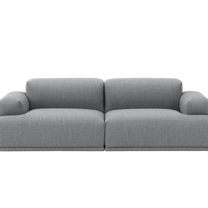 Connect 2-Seater Modular Sofa by Muuto / Configuration 1 / Fiord 151