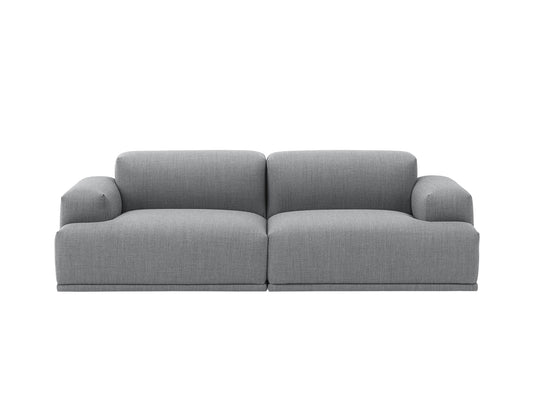 Connect 2-Seater Modular Sofa by Muuto / Configuration 1 / Fiord 151