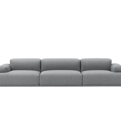 Connect 3-Seater Modular Sofa by Muuto - Configuration 1 / Fiord 151