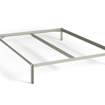 Connect Bed by HAY - King Size Bed (W 160 x L 200 cm) / Warm Grey