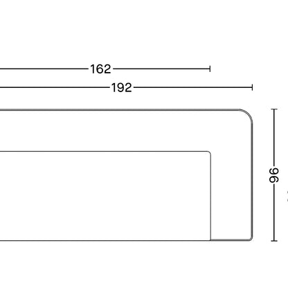 Eave Modular Sofa 96 - Individual Modules by Audo Copenhagen / Corner Module 192 / Right Armrest (Sitting Left)