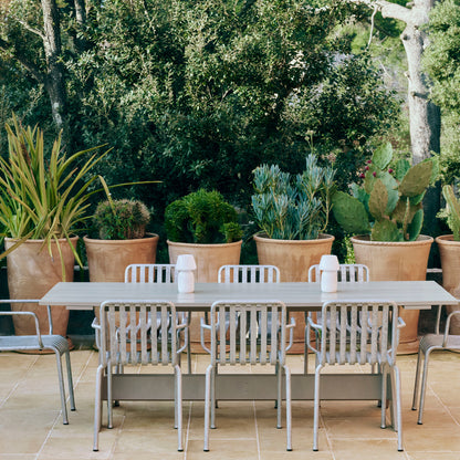 Palissade Armchair by HAY - Galvanised