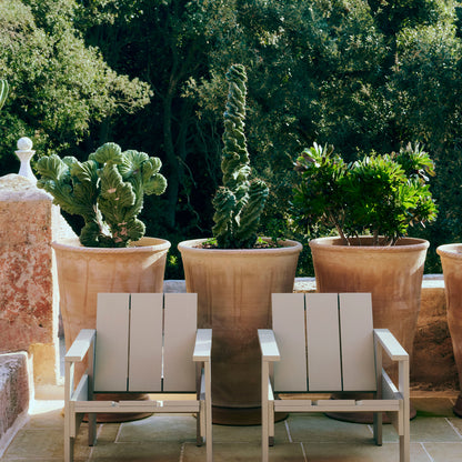 Crate Lounge Chair by HAY - London Fog