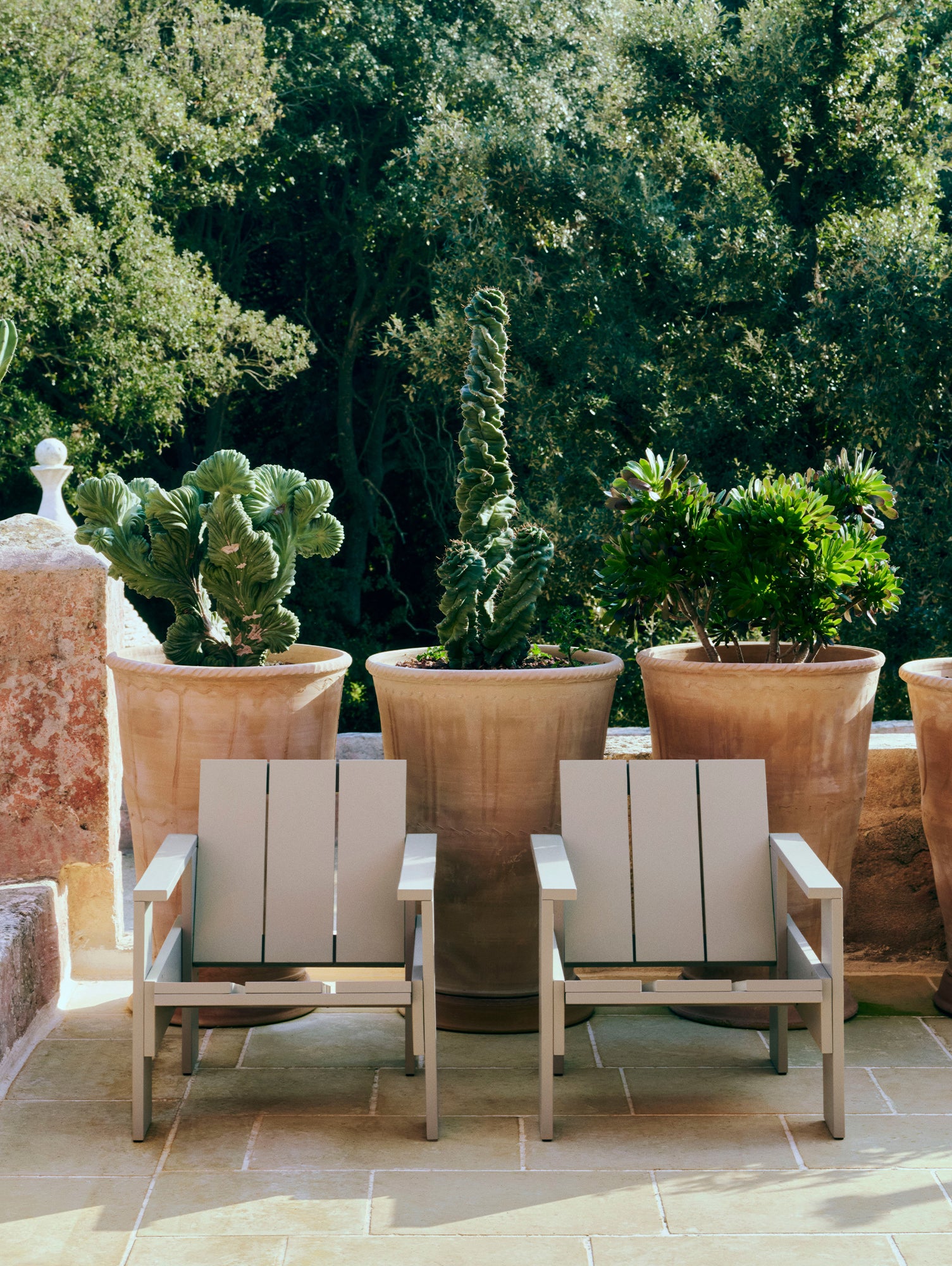 Crate Lounge Chair by HAY - London Fog